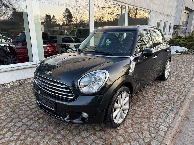 Gebraucht Mini Cooper D Countryman 111 PS (81 kW) 2012 Schwarz SUV