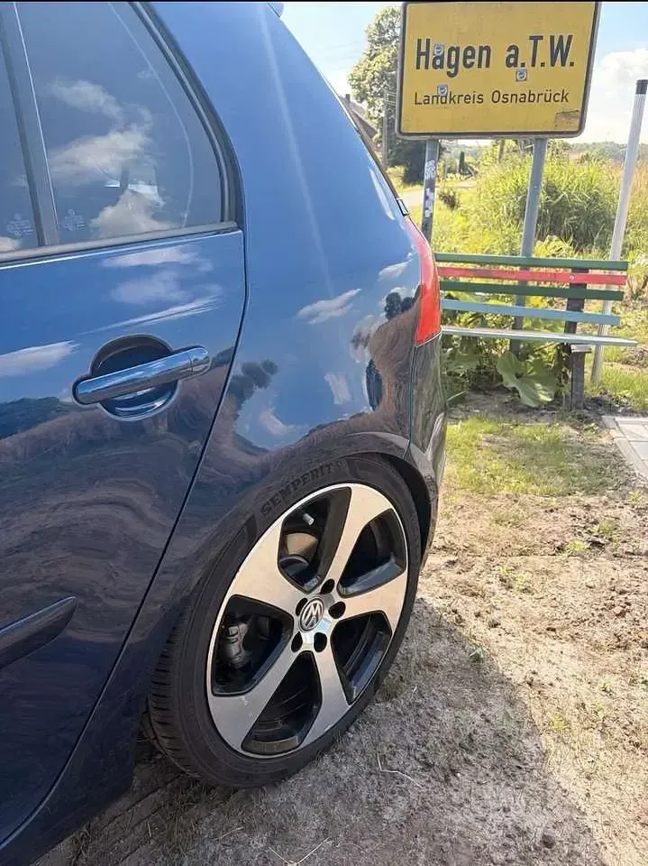 Gebraucht VW Golf V Trendline 102 PS (75 kW) 2007 Blau Limousine