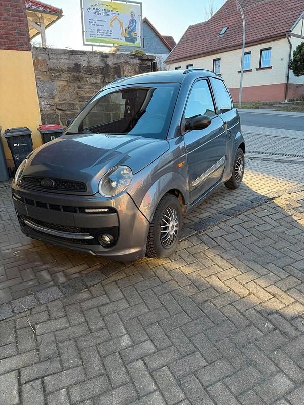 Gebraucht Microcar M.Go 2018 Grau Kleinwagen