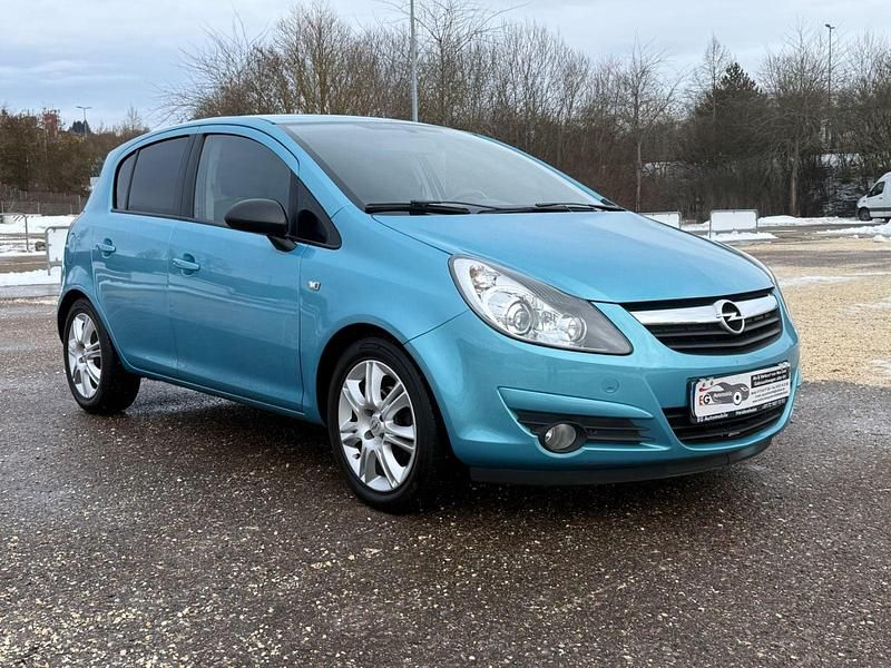 Gebraucht Opel Corsa Innovation 101 PS (74 kW) 2010 Blau Limousine