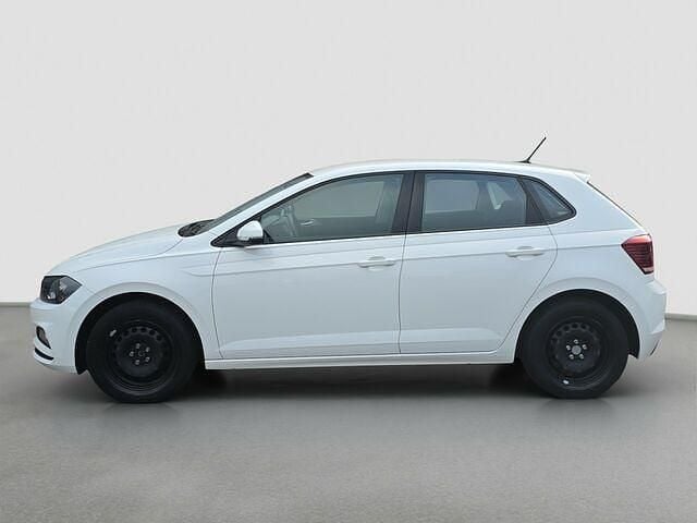 Gebraucht VW Polo Comfortline 75 PS (55 kW) 2018 Weiß Kleinwagen