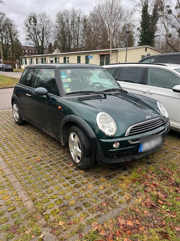 Gebraucht Mini Cooper 100 PS (73 kW) 2002 Grün Kleinwagen