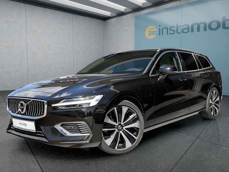 Schwarz Gebraucht 2022 Volvo V60 Kombi | 34.649 € (Fairer Preis) - Bild 1/4