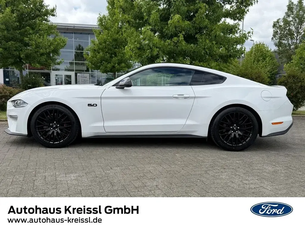 Gebraucht Ford Mustang GT Fastback 517 PS (380 kW) 2019 Liquidweiß Coupé