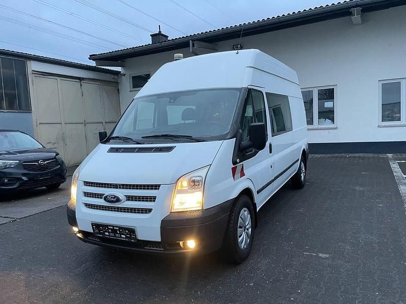 Usata Ford Transit 125 CV (91 kW) 2012 Bianco Monovolume
