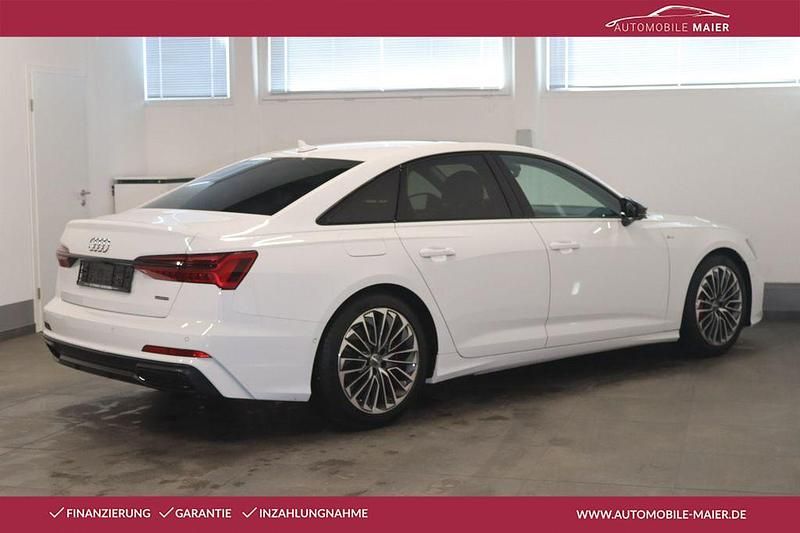 Gebraucht Audi A6 S-line plus 367 PS (269 kW) 2020 Weiß Limousine