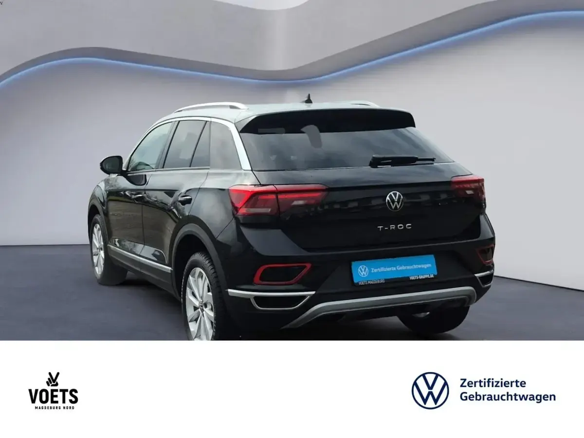 Occasion VW T-Roc Style 150 ch (110 kW) 2024 Noir SUV