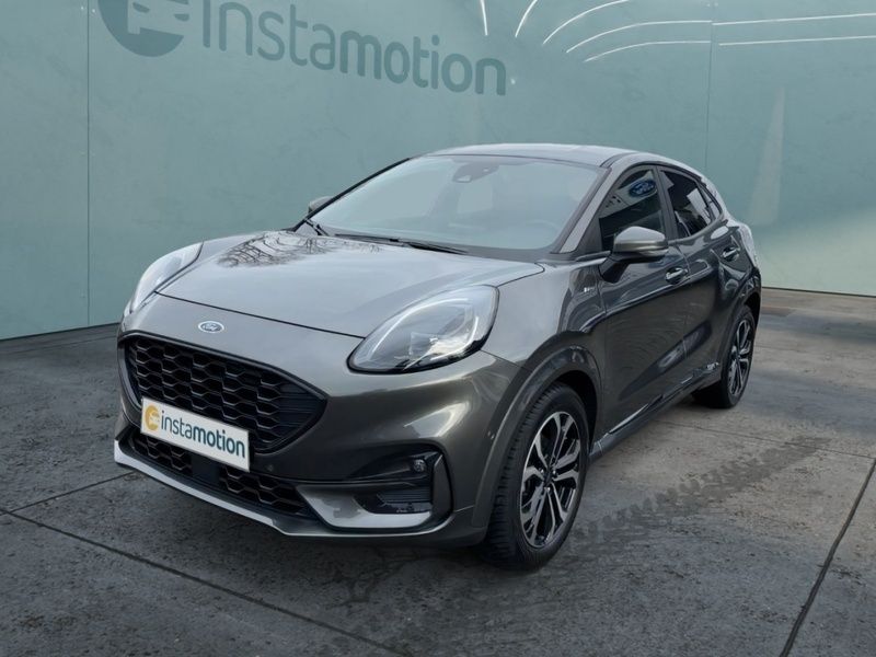 Gebraucht Ford Puma ST-Line 155 PS (114 kW) 2023 Grau SUV
