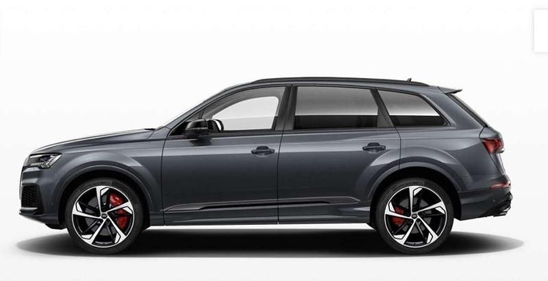 Gebraucht Audi SQ7 Exclusive 435 PS (319 kW) 2019 Grau SUV