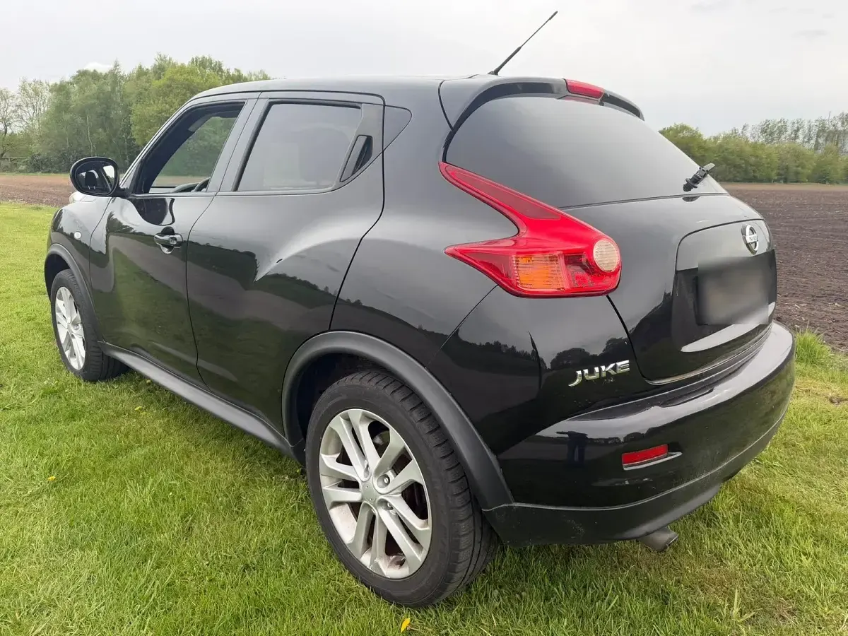 Occasion Nissan Juke 190 ch (139 kW) 2012 Noir SUV