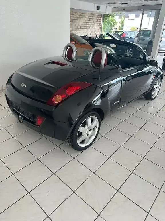 Gebraucht Ford StreetKa 95 PS (69 kW) 2003 Schwarz Cabrio