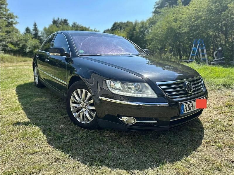 Schwarz Gebraucht 2010 VW Phaeton Limousine | 3.999 € (Superpreis) - Bild 1/4