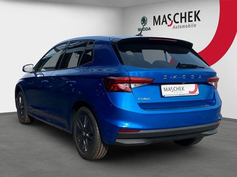 Gebraucht Skoda Fabia Tour 116 PS (85 kW) 2024 Race blau Kleinwagen
