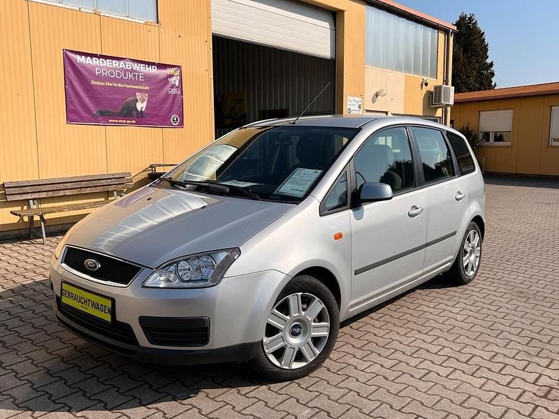 Gebraucht Ford C-MAX Trend 101 PS (74 kW) 2011 Silber Van / Kleinbus