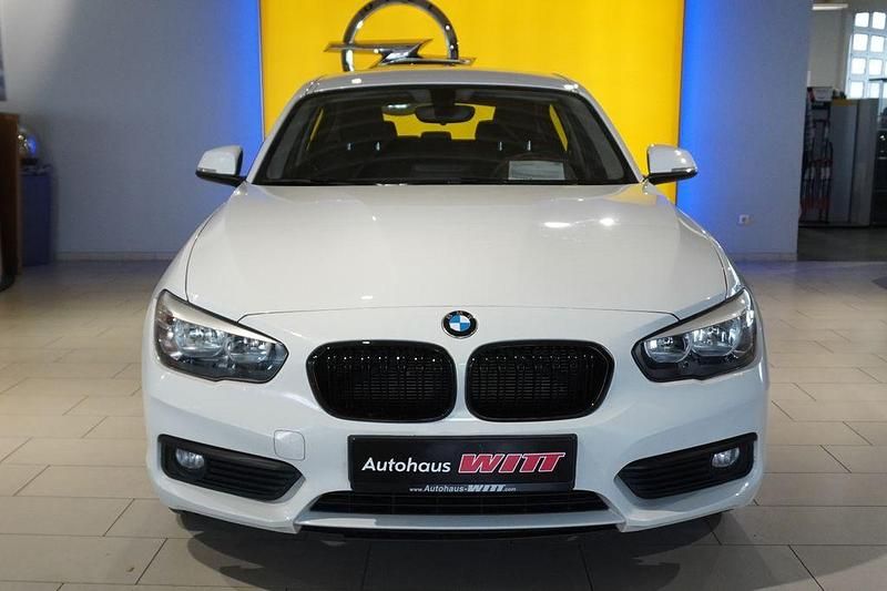 Gebraucht BMW 116 Advantage 109 PS (80 kW) 2016 Weiß Kleinwagen
