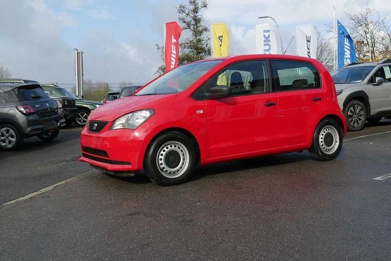 Rot Gebraucht 2013 Seat Mii Reference Kleinwagen | 4.899 € (Guter Preis) - Bild 1/4