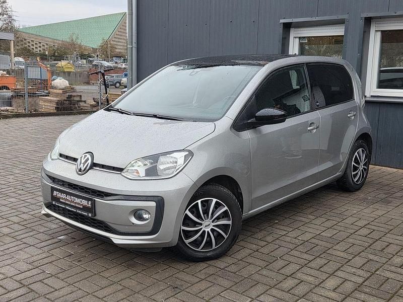 Second-hand VW up! Sound 75 CP (55 kW) 2017 Argintiu Hatchback