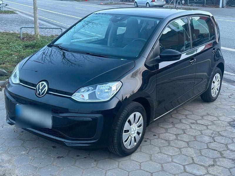 Gebraucht VW up! 65 PS (47 kW) 2022 Schwarz Kleinwagen