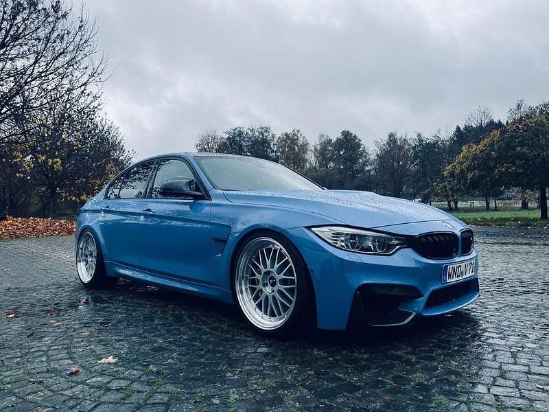 Blau Gebraucht 2016 BMW M3 M Performance Limousine | 45.000 € (Etwas zu teuer) - Bild 1/4