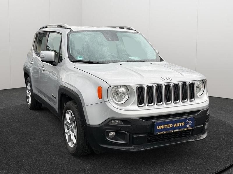 Gebraucht Jeep Renegade Limited 140 PS (102 kW) 2016 Grau SUV