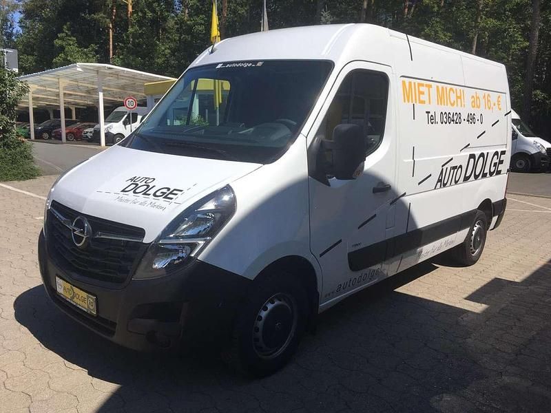 Gebraucht Opel Movano 150 PS (110 kW) 2019 Weiß Van
