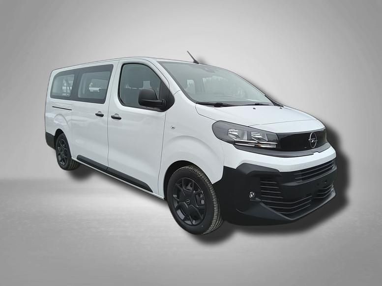 Neu Opel Vivaro 177 PS (130 kW) 2025 Arktis weiß Van / Kleinbus