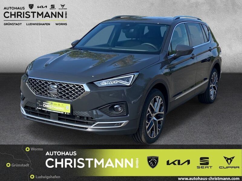 Uranograu Gebraucht 2024 Seat Tarraco Xperience SUV | 42.290 € - Bild 1/4