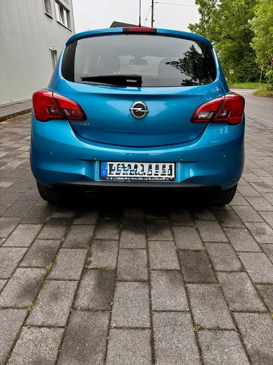 Gebraucht Opel Corsa 90 PS (66 kW) 2019 Blau Kleinwagen
