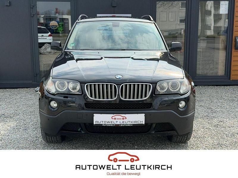 Gebraucht BMW X3 Efficient Dynamics 286 PS (210 kW) 2009 Schwarz SUV