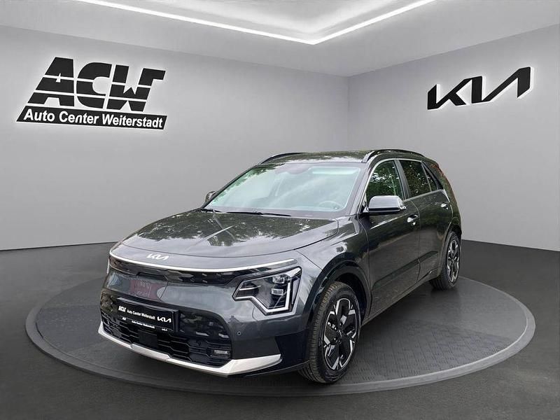 Schwarz Gebraucht 2023 Kia e-Niro Vision SUV | 28.490 € (Fairer Preis) - Bild 1/4