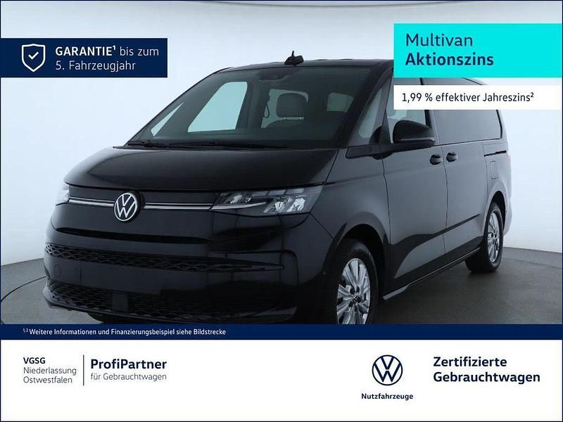 Gebraucht VW Multivan Life 150 PS (110 kW) 2025 Schwarz Van