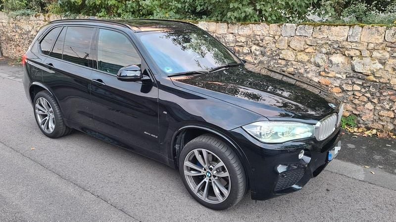 Schwarz Gebraucht 2018 BMW X5 M Sport SUV | 30.499 € (Guter Preis) - Bild 1/4
