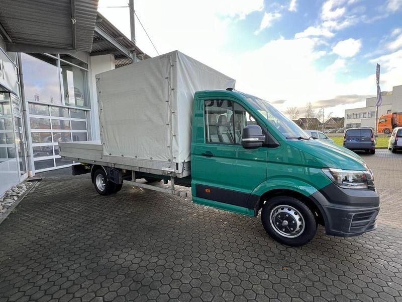 Gebraucht VW Crafter 122 PS (89 kW) 2018 Friesengrün Van