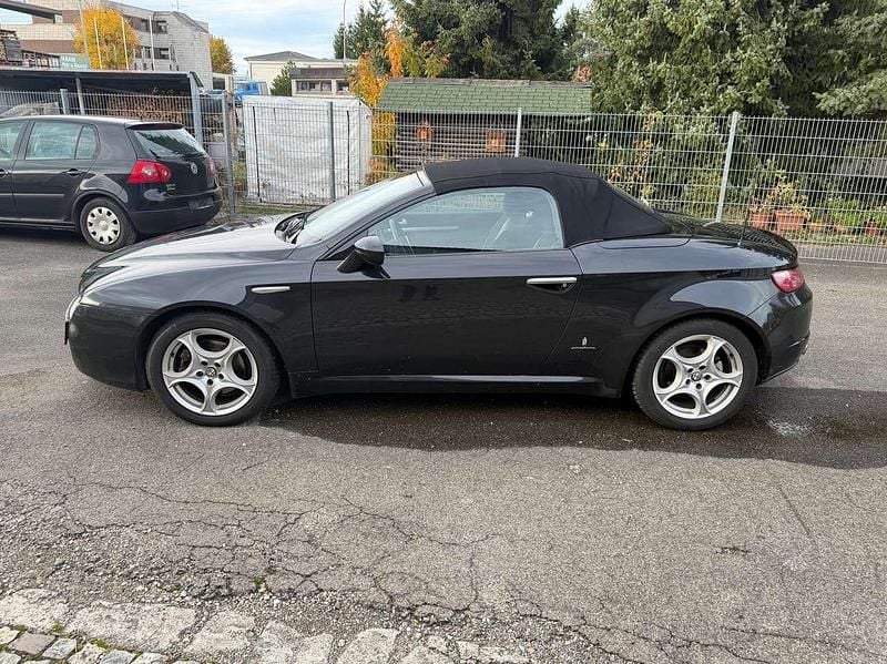 Gebraucht Alfa Romeo Spider Exclusive 185 PS (136 kW) 2007 Other Cabrio