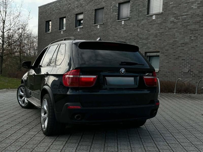 Gebraucht BMW X5 245 PS (180 kW) 2008 Schwarz SUV