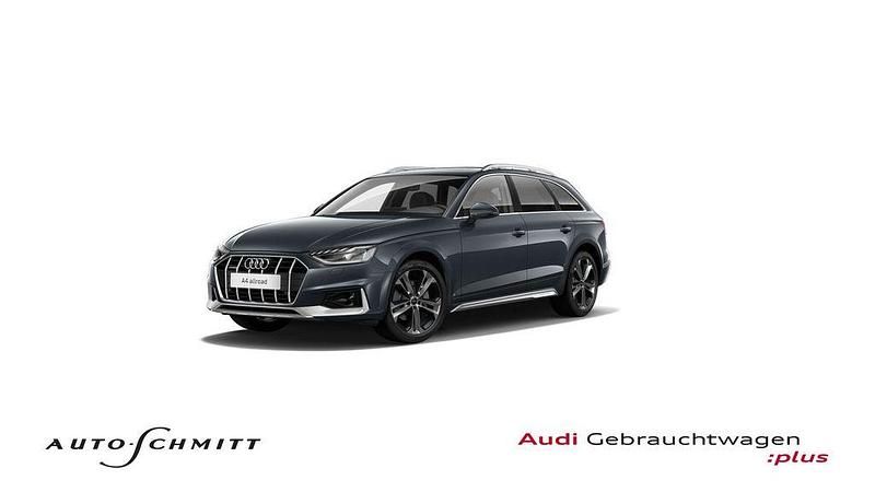 Manhattangrau metallic Gebraucht 2021 Audi A4 Allroad Sport Kombi | 39.990 € (Teuer) - Bild 1/4