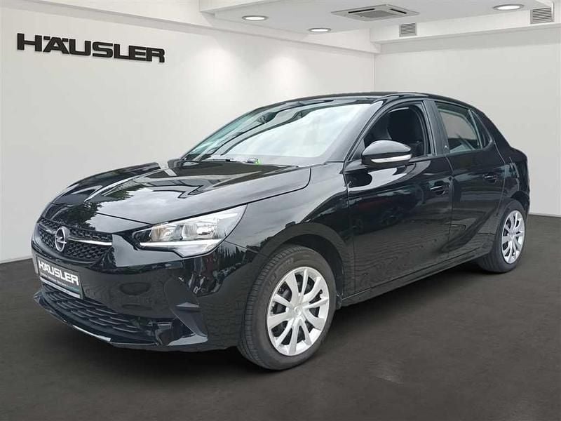 Gebraucht Opel Corsa-e Edition 100 kW (136 PS) 2022 Schwarz Kleinwagen