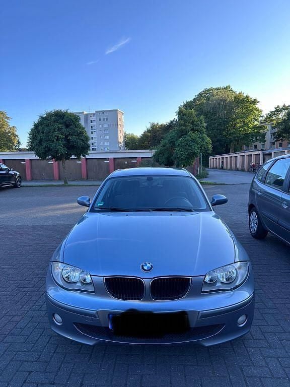 Gebraucht BMW 116 116 PS (85 kW) 2005 Blau Kleinwagen
