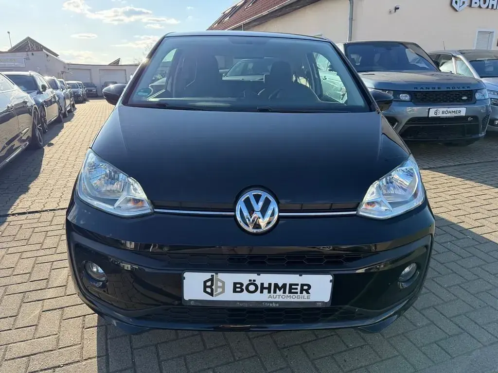 Gebraucht VW up! Join 75 PS (55 kW) 2019 Schwarz Kleinwagen