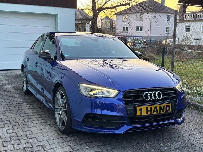 Gebraucht Audi A3 S-Line 150 PS (110 kW) 2016 Blau Limousine