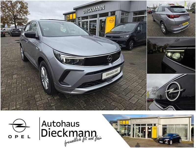 Grau artense Gebraucht 2024 Opel Grandland X Enjoy SUV | 21.460 € (Superpreis) - Bild 1/4