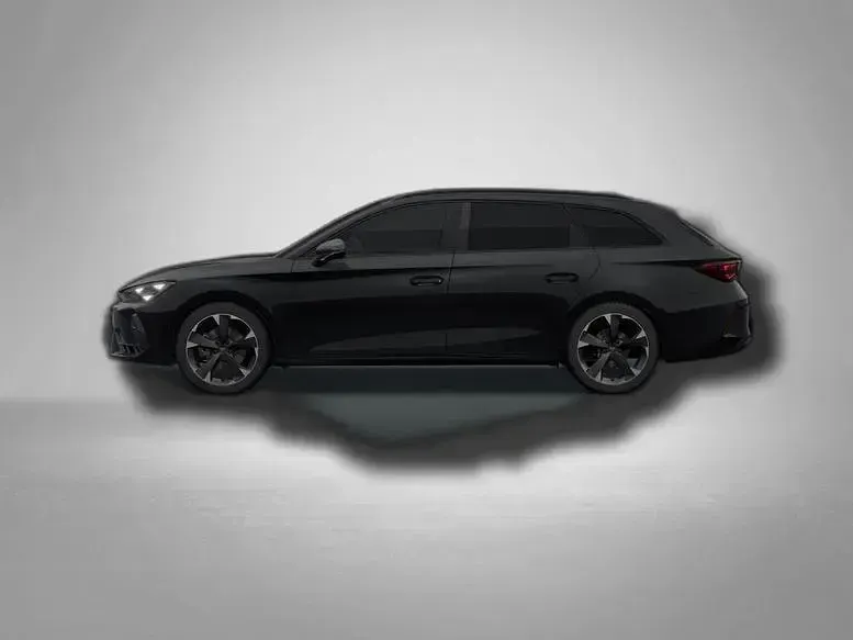 Gebraucht Cupra Leon 150 PS (110 kW) 2026 Midnight schwarz metallic Kombi