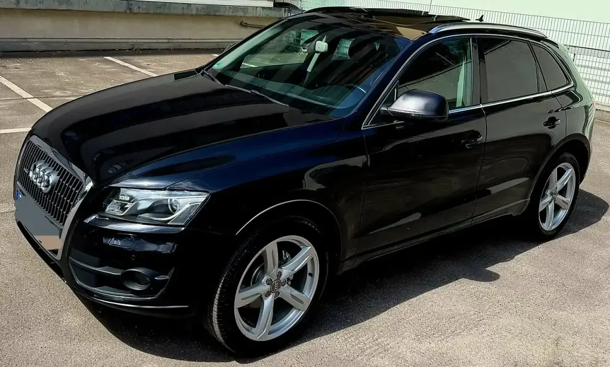 Gebraucht Audi Q5 211 PS (155 kW) 2009 Schwarz SUV