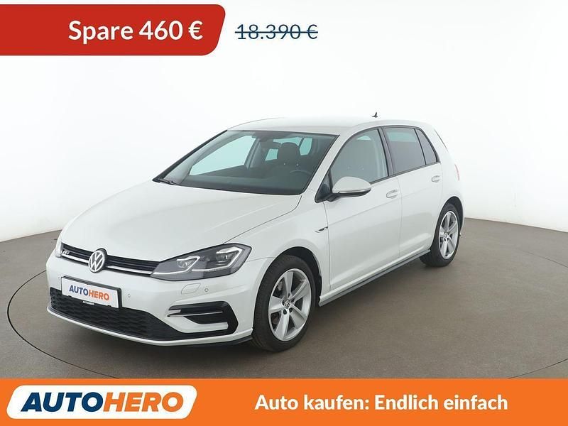 Weiß Gebraucht 2019 VW Golf Highline Limousine | 17.930 € (Fairer Preis) - Bild 1/3