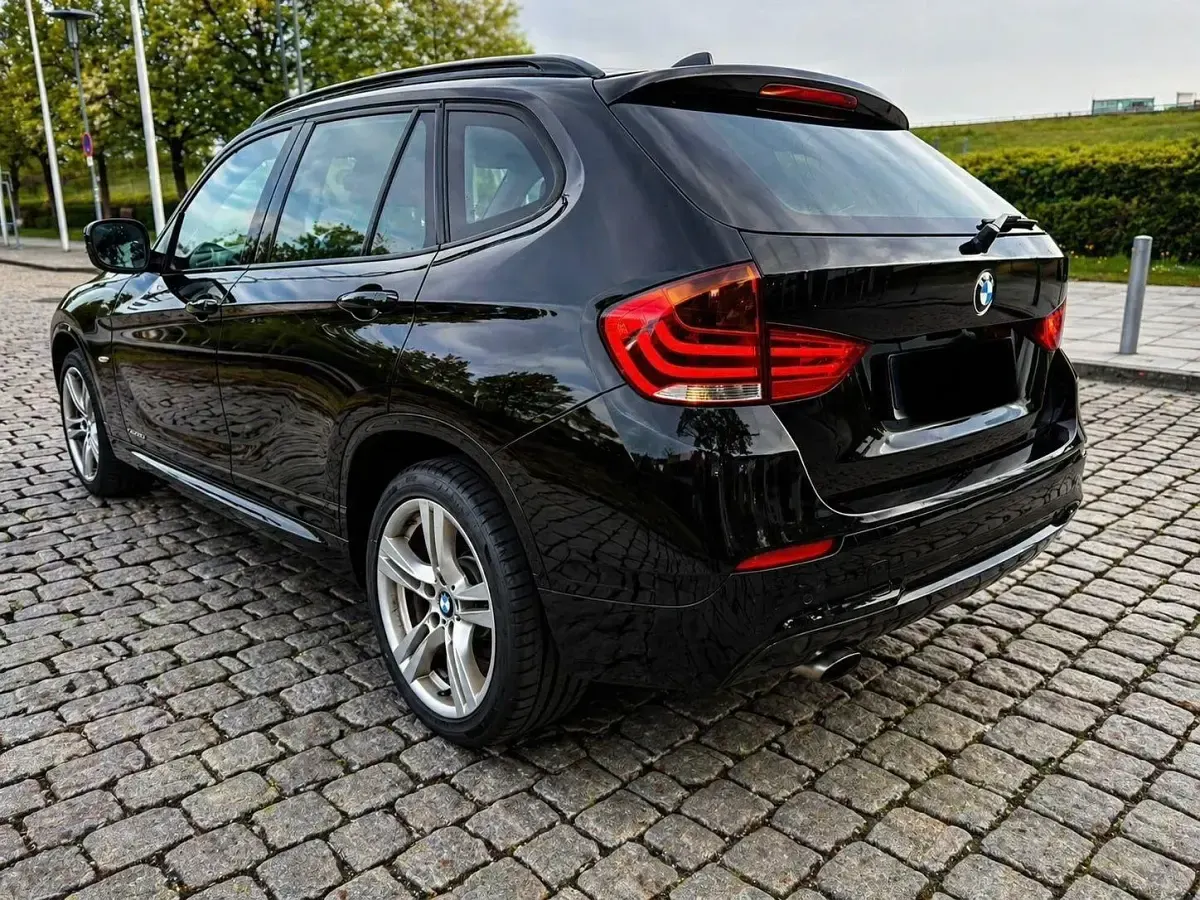 Gebraucht BMW X1 Performance 204 PS (150 kW) 2011 Schwarz SUV
