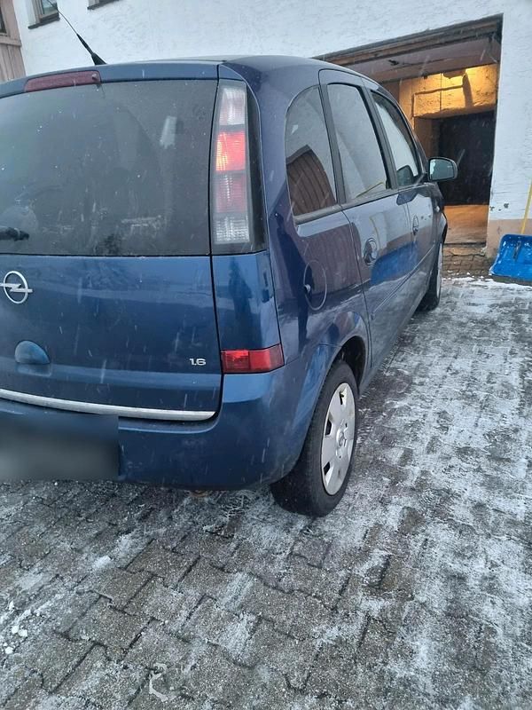 Gebraucht Opel Meriva 105 PS (77 kW) 2007 Blau Van / Kleinbus