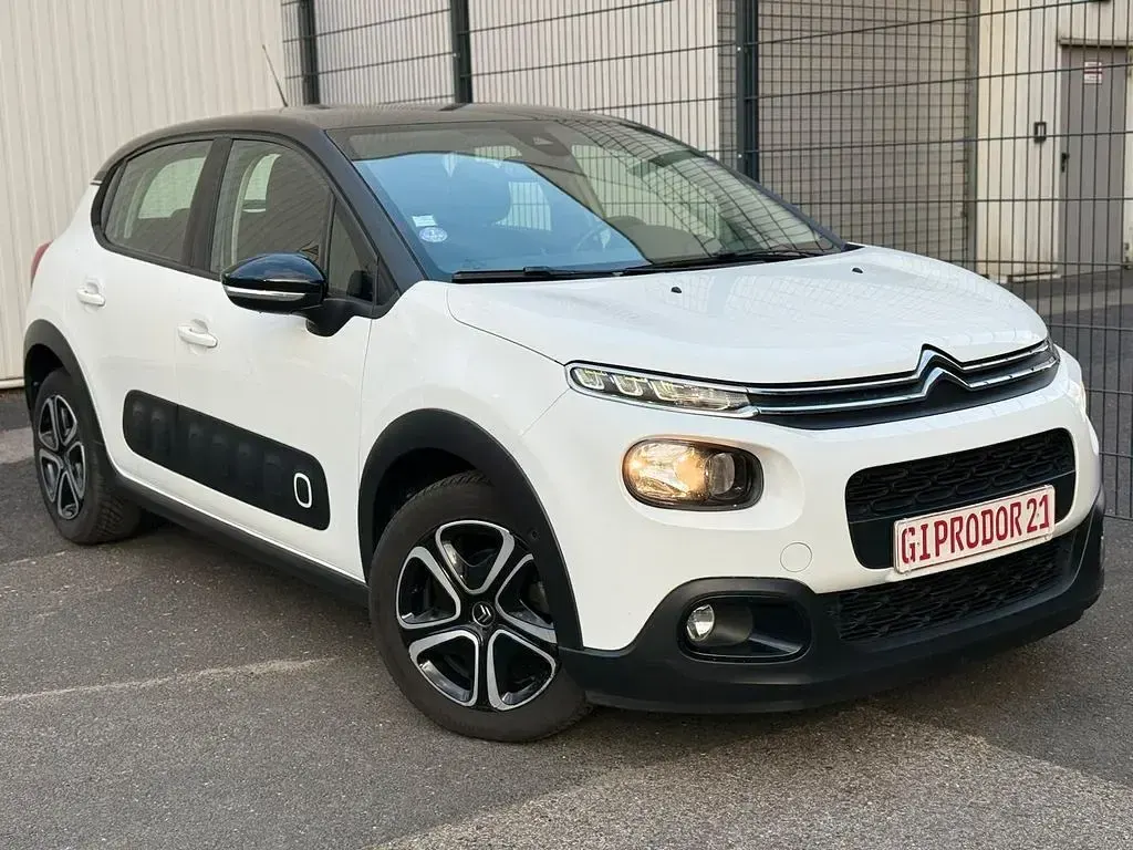 Gebraucht Citroën C3 110 PS (80 kW) 2019 Weiß Kleinwagen