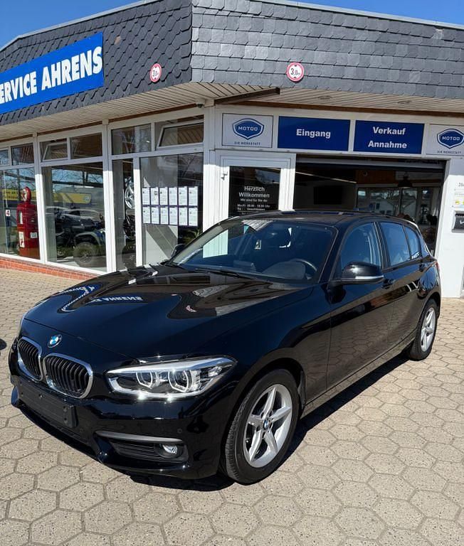 Brugt BMW 116 Advantage 116 HK (85 kW) 2017 Sort Hatchback