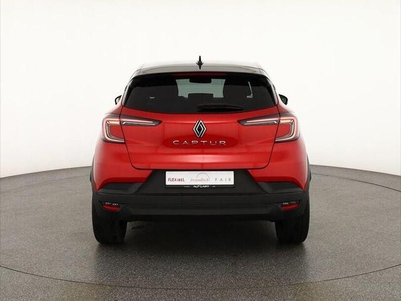 Gebraucht Renault Captur 91 PS (66 kW) 2025 Rot SUV