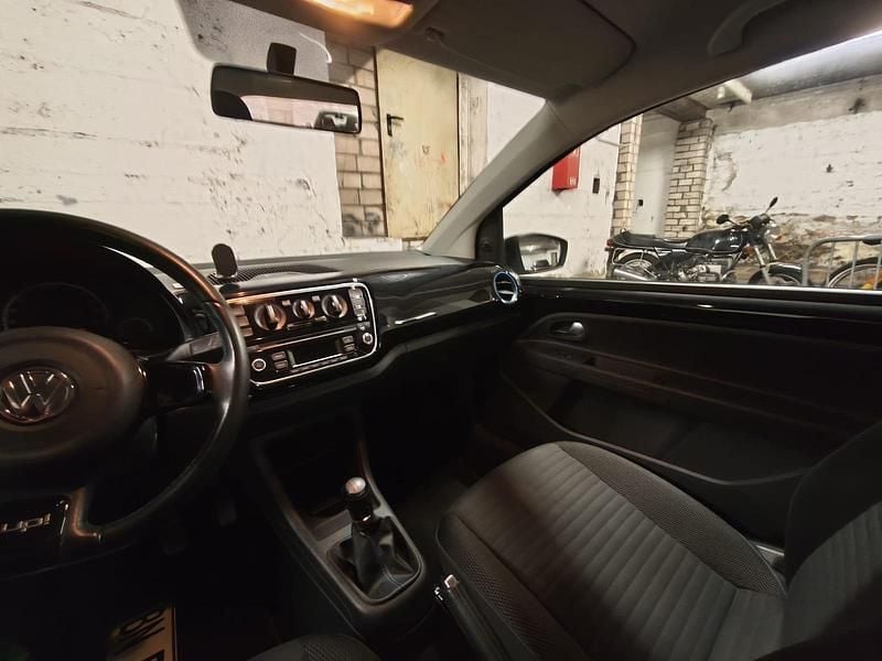 Gebraucht VW up! 60 PS (44 kW) 2014 Schwarz Kleinwagen